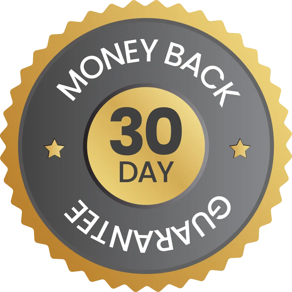 30-Day Money-Back Guarantee